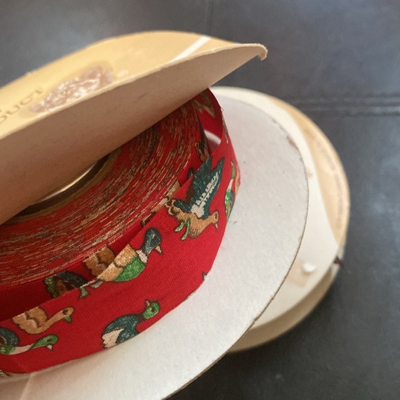 Lion Company vintage Christmas ribbon - Picture 4 of 5